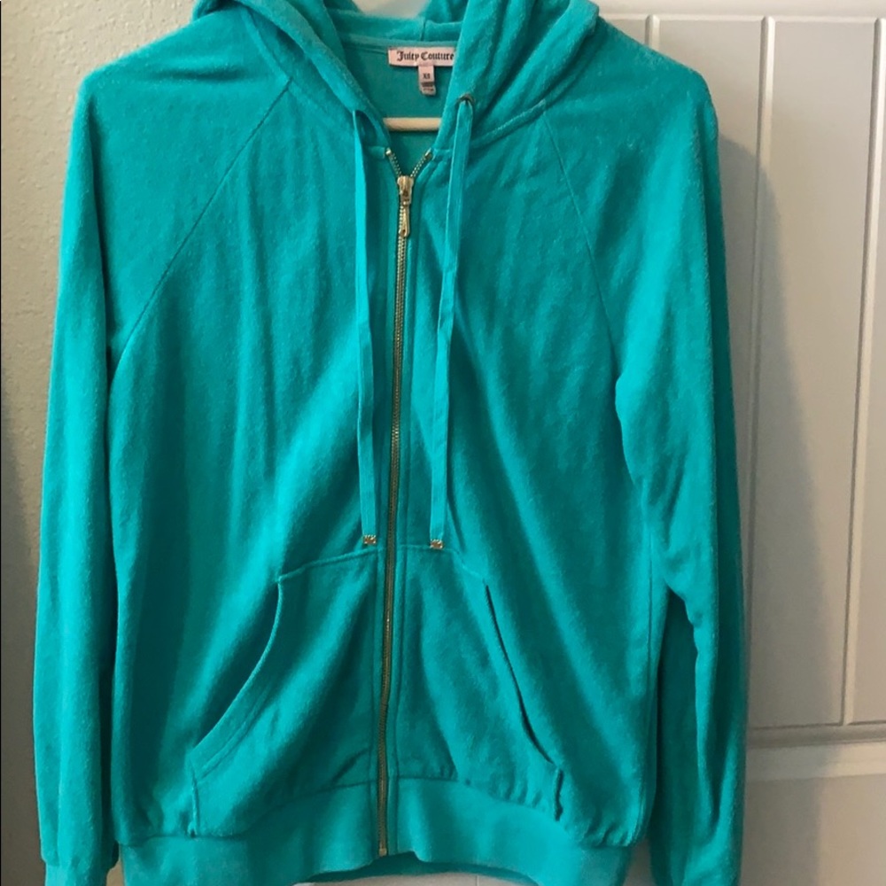 Juicy zip up